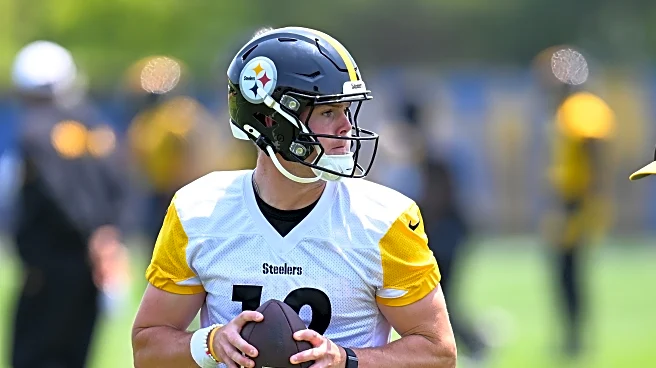 Steelers to place QB Will Howard on IR, sign S Chuck Clark in reported roster moves