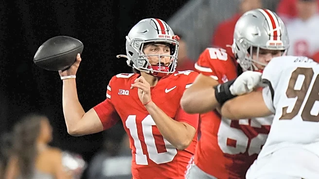 Who Wins? Texas vs Ohio State: No. 1 Longhorns Face No. 2 Buckeyes in Historic 2025 Season Opener”