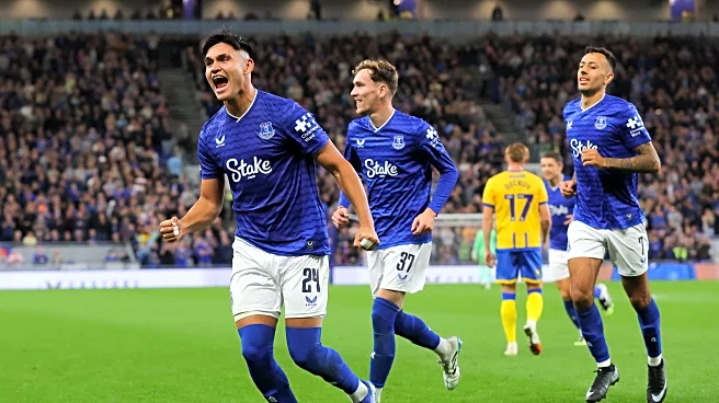 Everton 2-0 Mansfield: Instant Reaction | Easy in the end, Alcaraz & Beto score