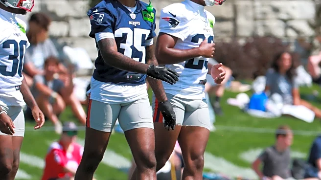 Instant analysis of the Patriots’ initial practice squad