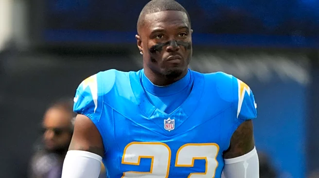 Chargers announce 2025 practice squad