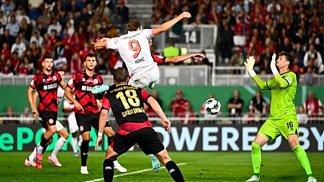 Harry Kane praises Bayern Munich’s calm response to blowing a 2-0 lead to SV Wehen Wiesbaden