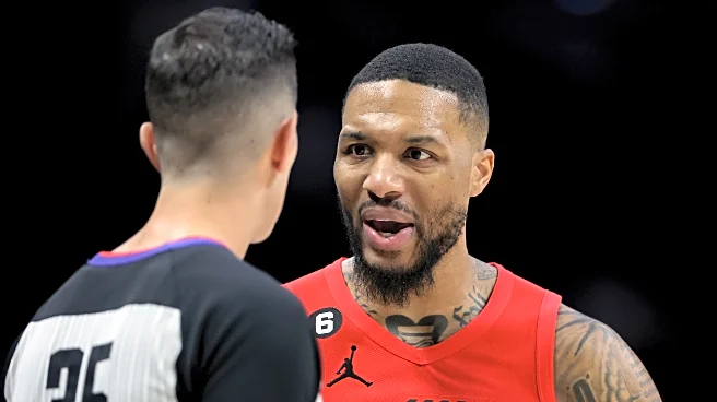 Arenas: Dame Stayed in Portland ‘Five or Six Years Too Long’