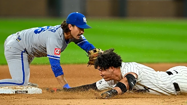 Game One-Hundred and Thirty-Four: Kansas City Royals at Chicago White Sox