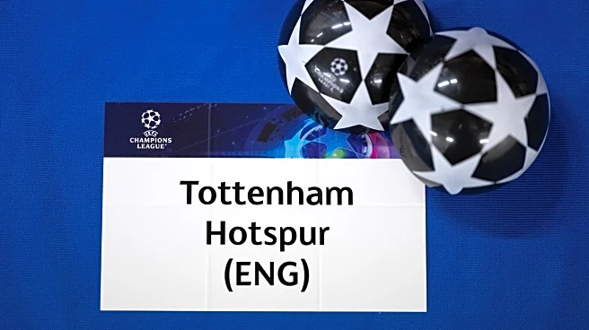 Tottenham confirmed in Champions League Pot 3 ahead of Thursday draw