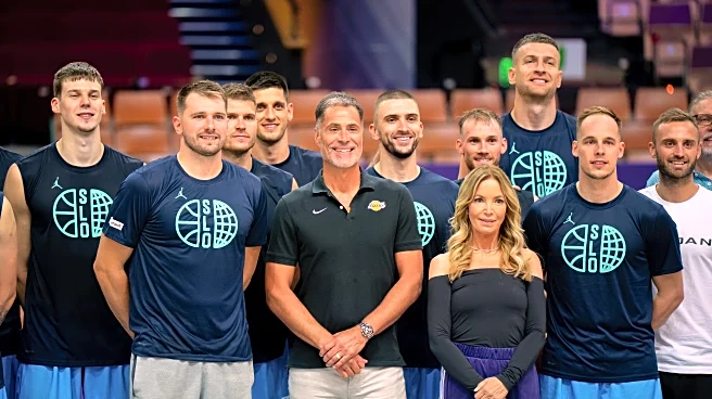 Rob Pelinka says he has ‘zero problems’ with Luka Dončić taking part in EuroBasket