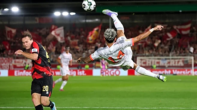 Match Awards from Bayern Munich’s nail-biting win over SV Wehen Wiesbaden