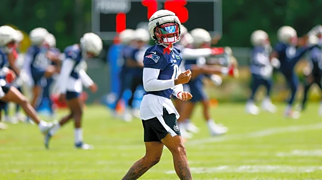 Patriots missing only one player from first practice after roster cuts