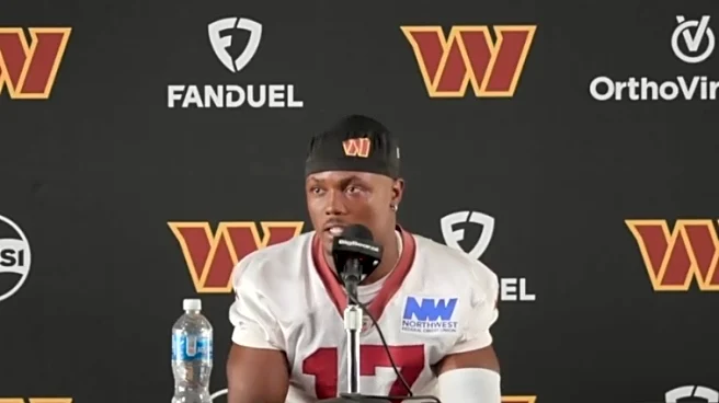 Terry McLaurin: “The way it ended is better than the way it started.”