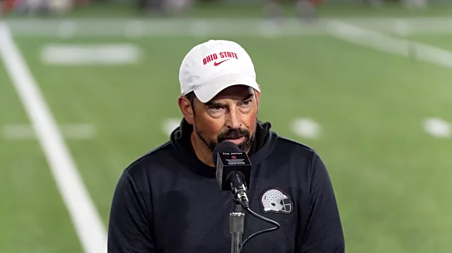 Ryan Day, players meet with the media one last time before Texas game