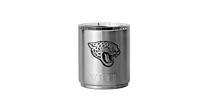 YETI expands its product line of Jaguars drinkware