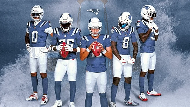 Patriots reveal new alternate ‘Rivalries’ uniform for 2025 NFL season