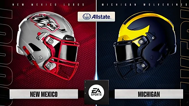 New Mexico Begins Eck Era on the Road at # 14 Michigan
