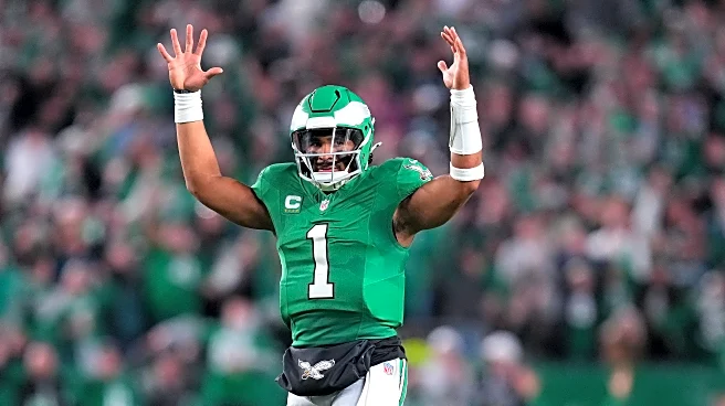 Eagles to wear Kelly Green jerseys for 3 division games in 2025