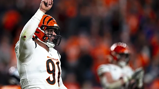 Trey Hendrickson named 14th best player in NFL by players