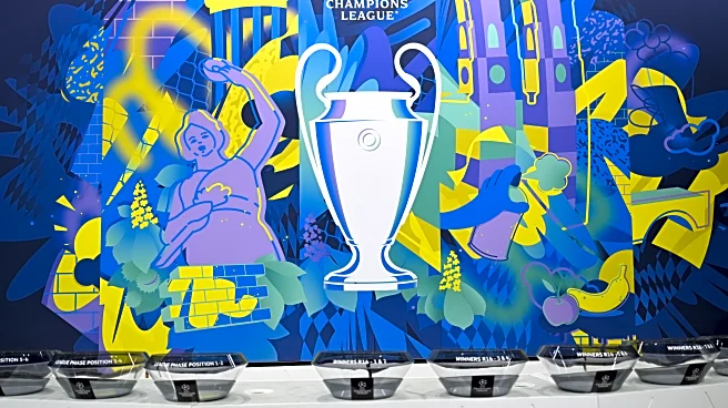 UEFA Champions League Draw: Live Thread