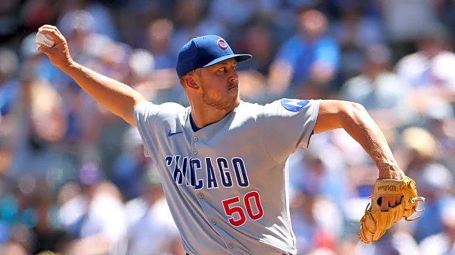 Cubs roster move: Jameson Taillon to injured list, Javier Assad recalled