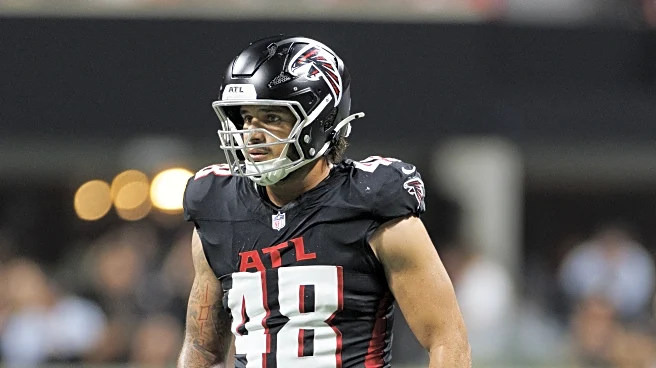 Falcons place Bralen Trice on injured reserve