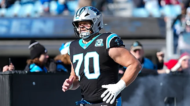 The Panthers have a decision to make at left tackle