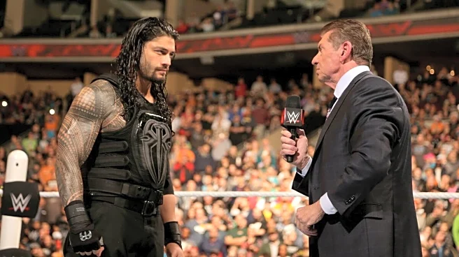 Roman Reigns comments on Vince McMahon’s intimidation and stealing from his playbook