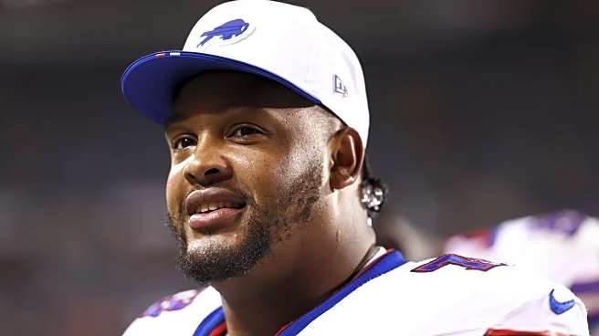 90 Buffalo Bills players in 90 days: LT Dion Dawkins
