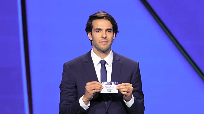 Tottenham drawn away to PSG in Champions League group stage