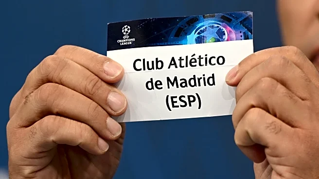 Champions League draw: Atlético Madrid face nightmare away days