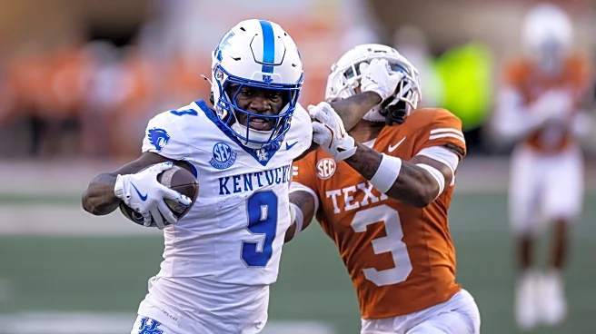 Kentucky is surprisingly high in ranking of most talented rosters in college football