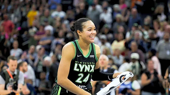 Can Napheesa Collier turn Lynx-Storm into her MVP showcase?
