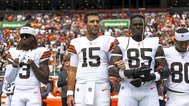 Kevin Stefanski names the 2025 Cleveland Browns team captains