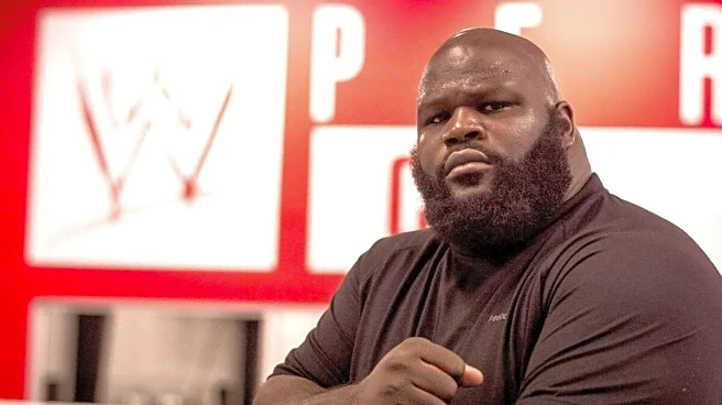 Mark Henry won’t apologize for his very dumb take on Raja Jackson’s attack on Syko Stu