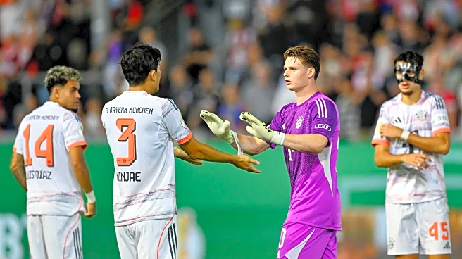 Jonas Urbig not intent on blame games despite Bayern Munich’s mistakes