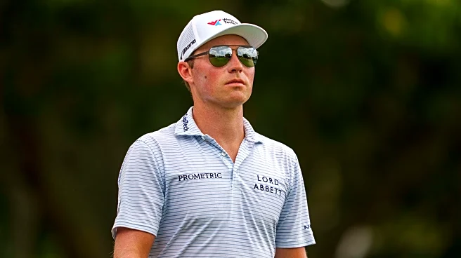 Former UNC golfer Ben Griffin makes USA Ryder Cup team