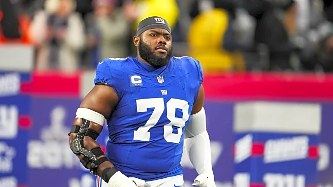 Giants’ Andrew Thomas doesn’t sound like he believes he will play Week 1