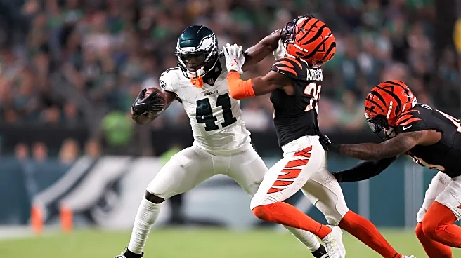Eagles jersey number updates: New looks for Darius Cooper, Jakorian Bennett, and others