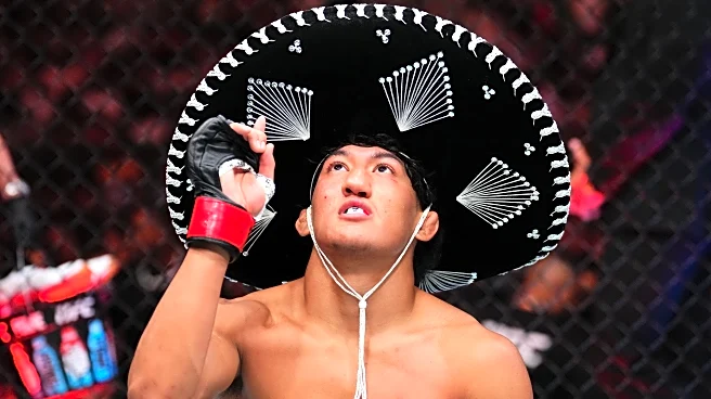 Raul Rosas Jr. withdraws from UFC Noche 3 card in San Antonio