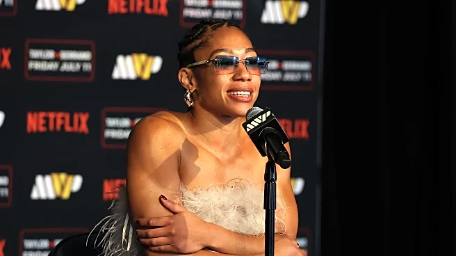 ‘Not even on my radar’: Alycia Baumgardner has no intention of fighting Claressa Shields