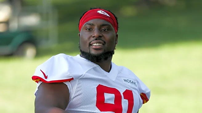 Derrick Nnadi on return to Chiefs: ‘Everyone’s just happy to see me back’