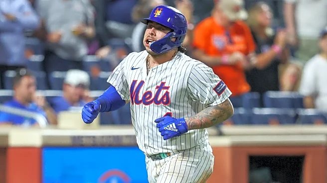 Francisco Alvarez suffers broken pinky in rehab game