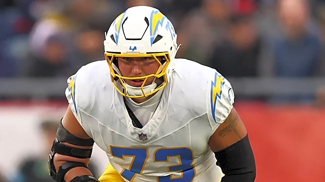 Chargers bring back old face, release OT David Sharpe