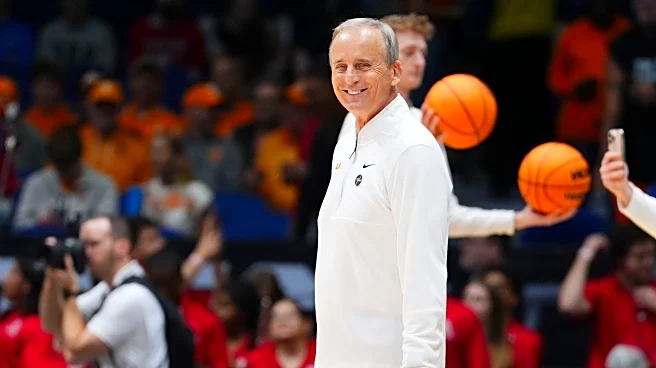 Tennessee gives Rick Barnes a lifetime contract