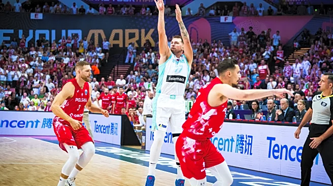 Luka Dončić dominates, Slovenia falls to Poland to open EuroBasket