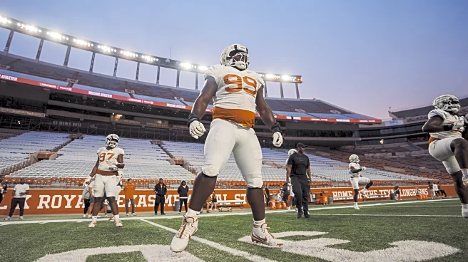 Depth at DT will help Texas keep players fresh