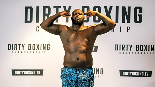 DBX 3 staredowns: Jairzinho Rozenstruik sizes up Rakim Cleveland in Miami | Video