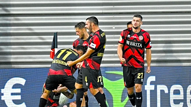 SV Wehen Wiesbaden proud of the fight against Bayern Munich