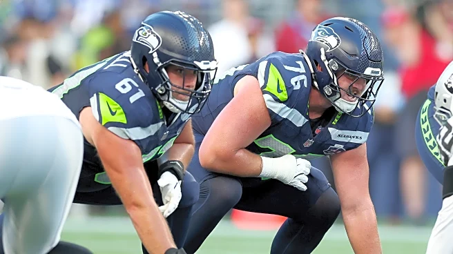 Mike Macdonald confirms Seahawks’ Week 1 starting offensive line