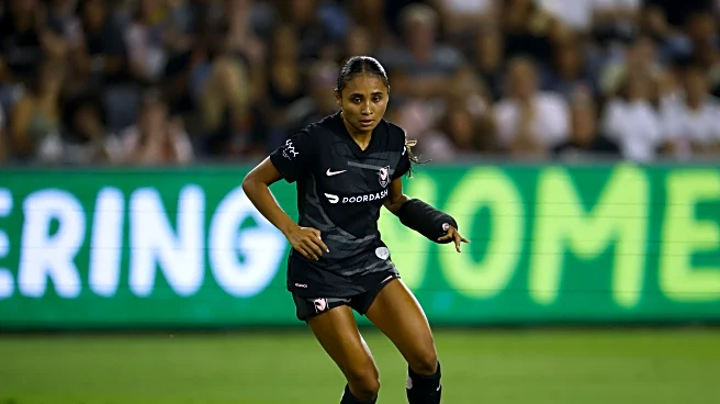 Report: Chelsea ‘hoping’ to sign Angel City FC’s Alyssa Thompson