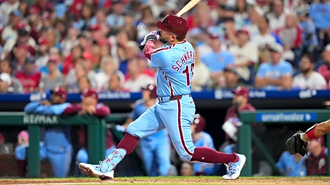Kyle Schwarber. That’s it. That’s the headline: Phillies 19, Braves 4