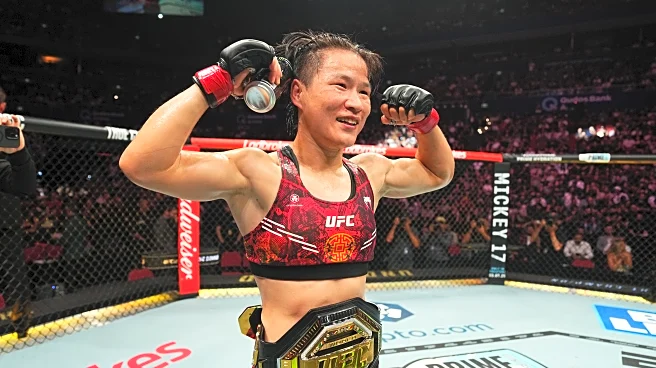 Zhang Weili vacates strawweight title, challenges Valentina Shevchenko for flyweight belt at UFC 322