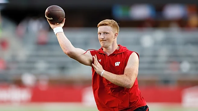 Badgers starting QB Billy Edwards Jr. exits game with non-contact injury